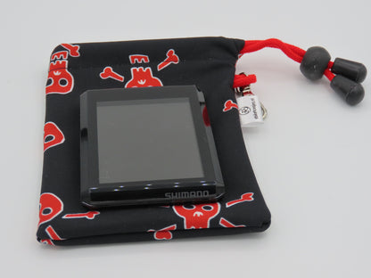 E-Bike-Hülle M Display Totenkopf Softshell DLX