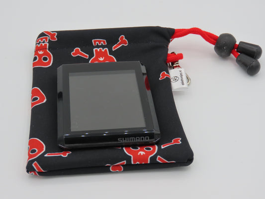 E-Bike-Hülle M Display Totenkopf Softshell DLX