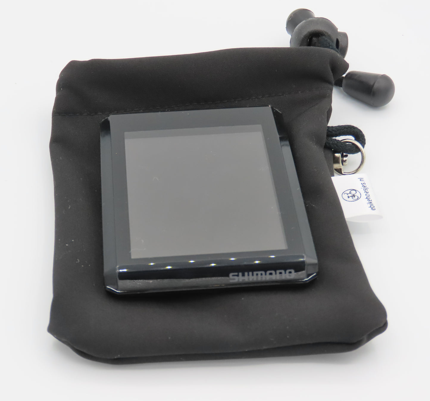 E-Bike-Hülle M Display Schwarz Fleece DLX