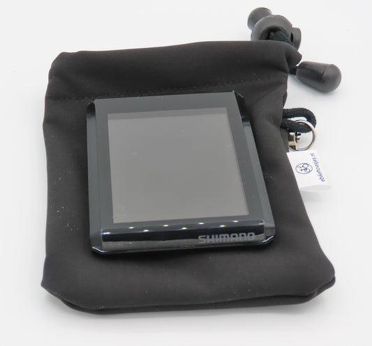 E-Bike-Hülle M Display Schwarz Fleece DLX