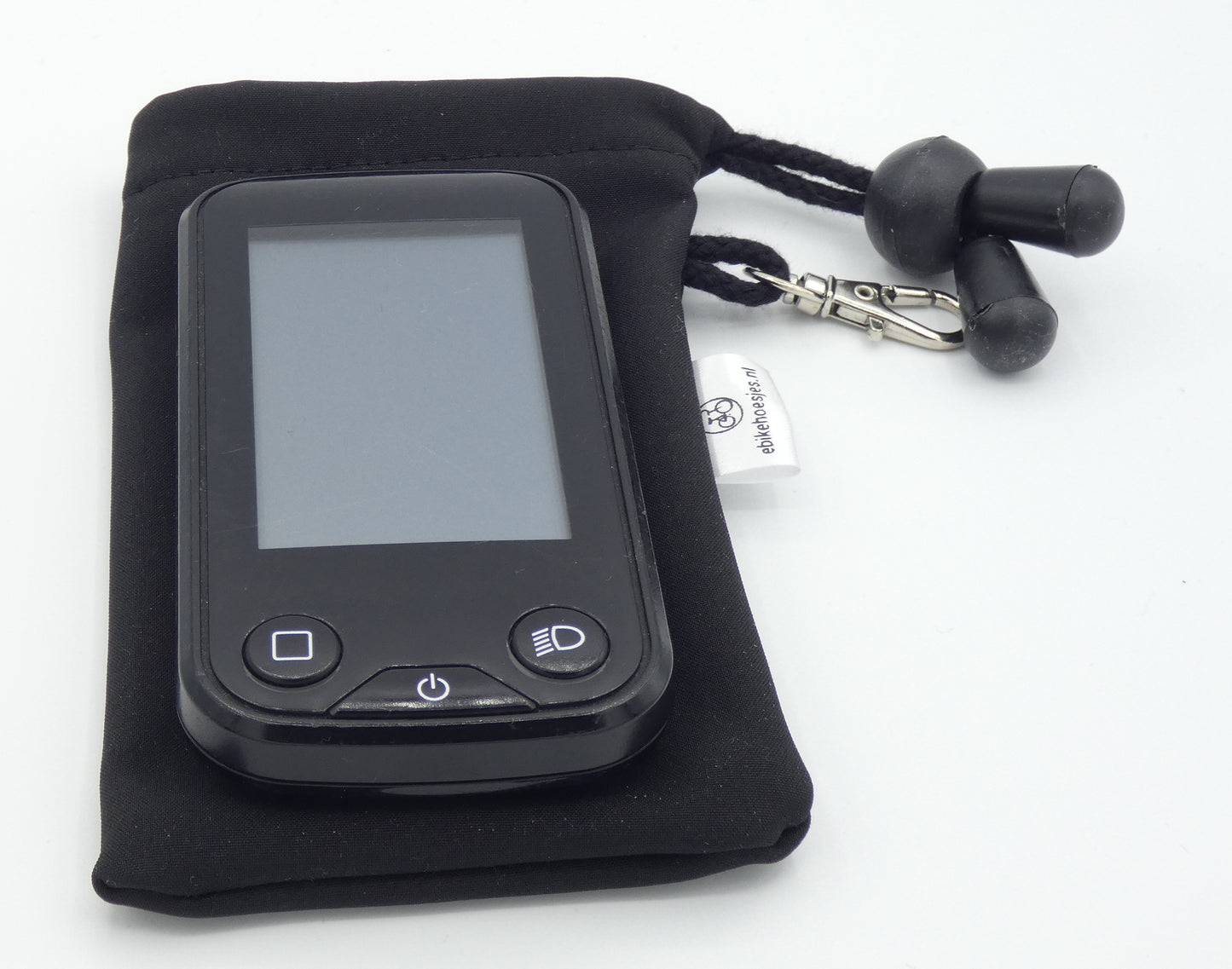 E-Bike-Hülle S Display schwarz Softshell DLX