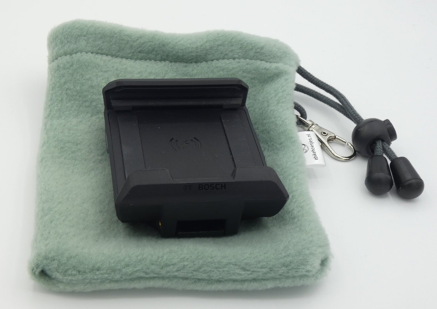 E-Bike-Abdeckung L Display Lovens grün Fleece DLX