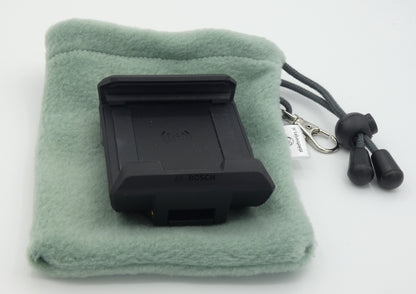 E-Bike-Abdeckung L Display Lovens grün Fleece DLX
