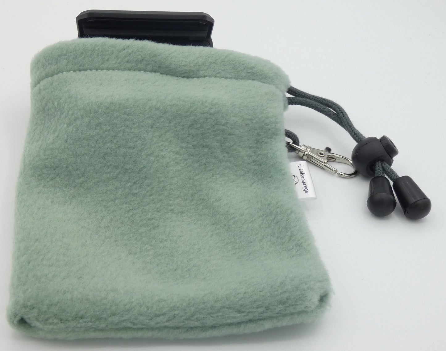 E-Bike-Abdeckung L Display Lovens grün Fleece DLX