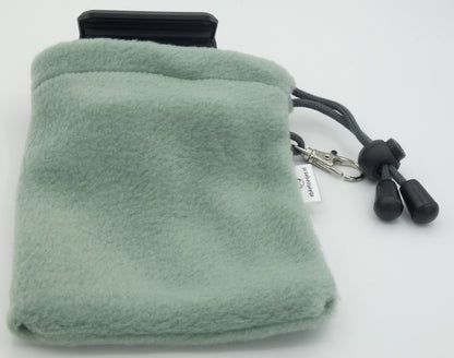 E-Bike-Abdeckung L Display Lovens grün Fleece DLX