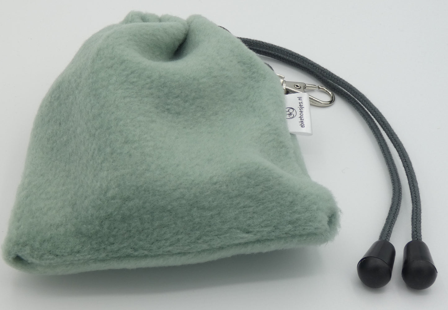 E-Bike-Abdeckung L Display Lovens grün Fleece DLX
