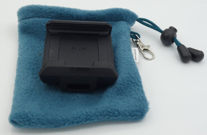 E-Bike Displayhülle L Türkis Fleece DLX