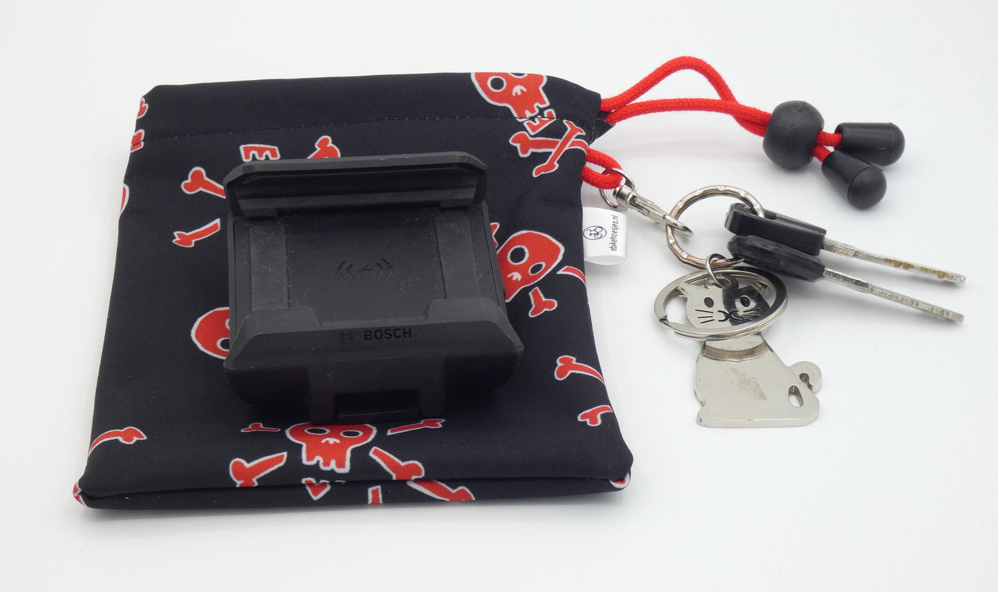 E-Bike Hülle L Display Totenkopf Softshell DLX