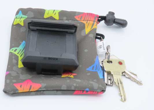 E-Bike Displayhülle L Sterne Softshell DLX