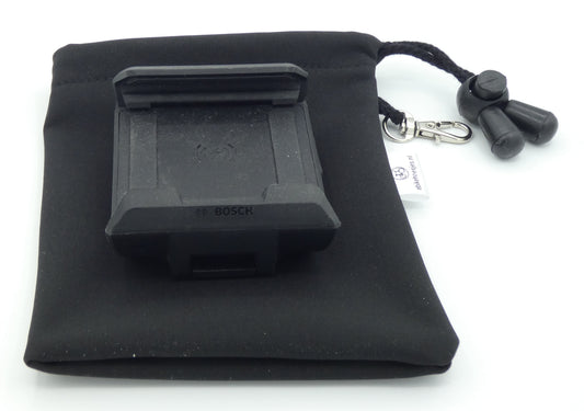 Ebike Hülle L Display schwarz Softshell DLX