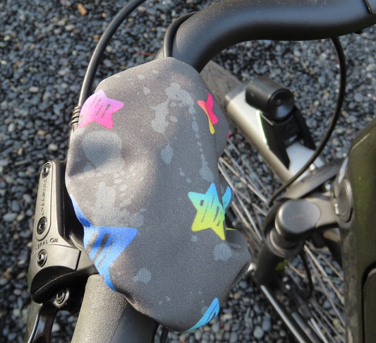 E-Bike Display-Hülle fix K Sterne Softshell