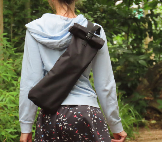 E-Bike Akkutasche Tragetasche Schwarz Fahrradtasche E-Bike Tasche