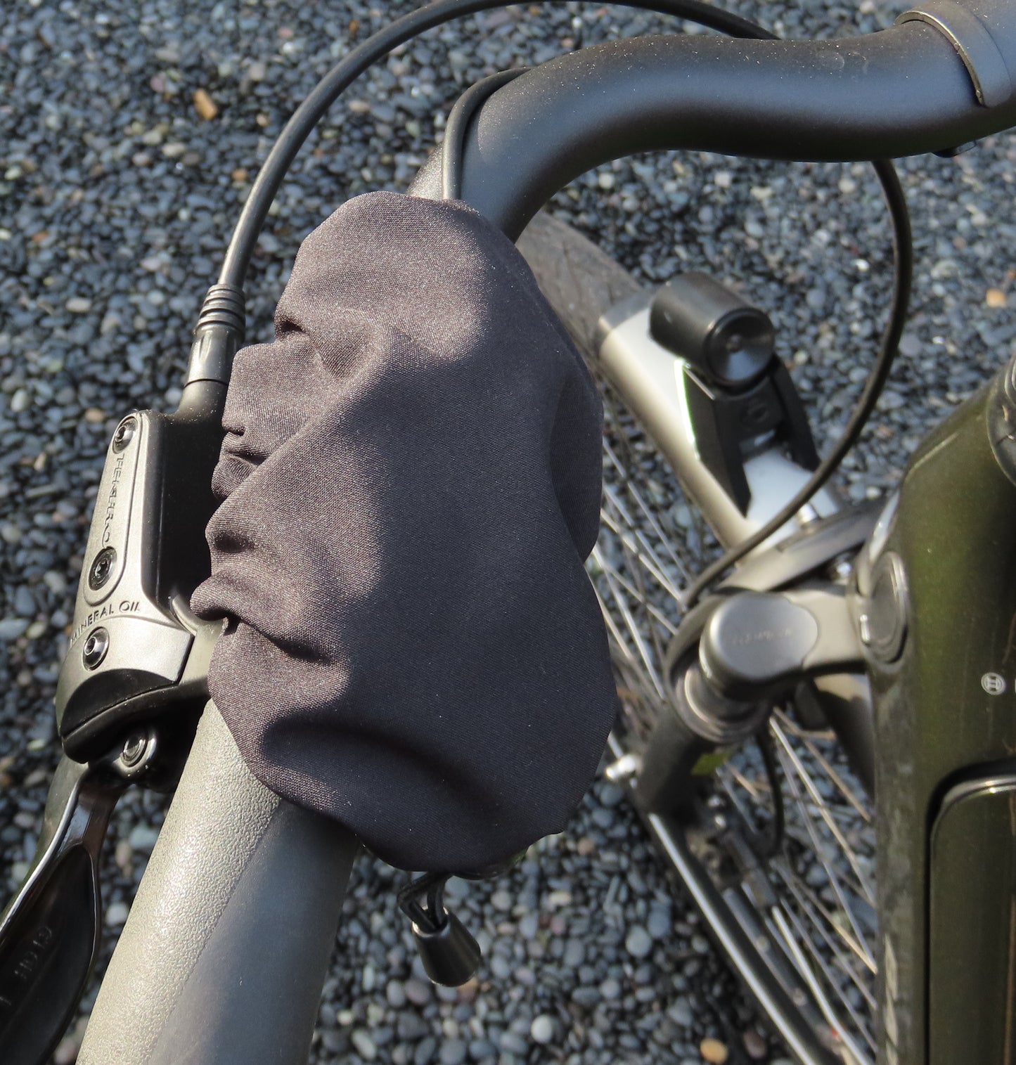 E-Bike Display Schutzhülle fest K Schwarz Softshell